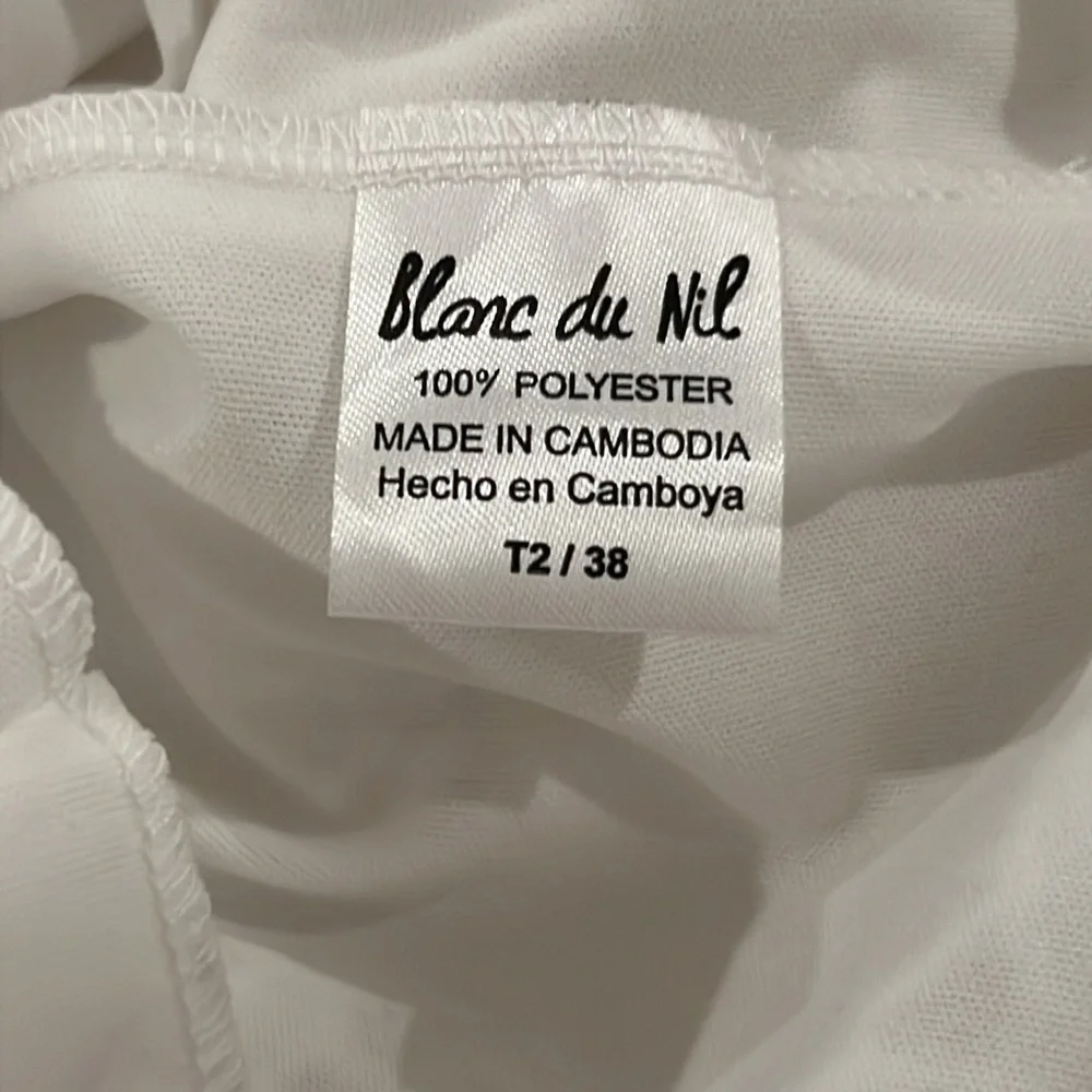 NWOT blanc du Nil Lace Dress - Picture 6 of 8